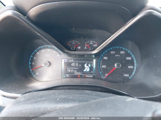 Chevrolet Colorado Lt 2016 1GCGSCE31G1111416 Image 7