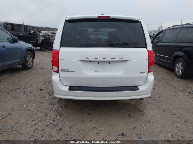 2C4RDGBG2JR221329 Dodge Grand Caravan Se Plus