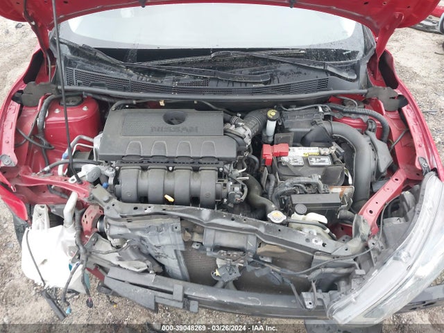 Nissan SENTRA SV 2016 3N1AB7AP6GL677699 Image 10