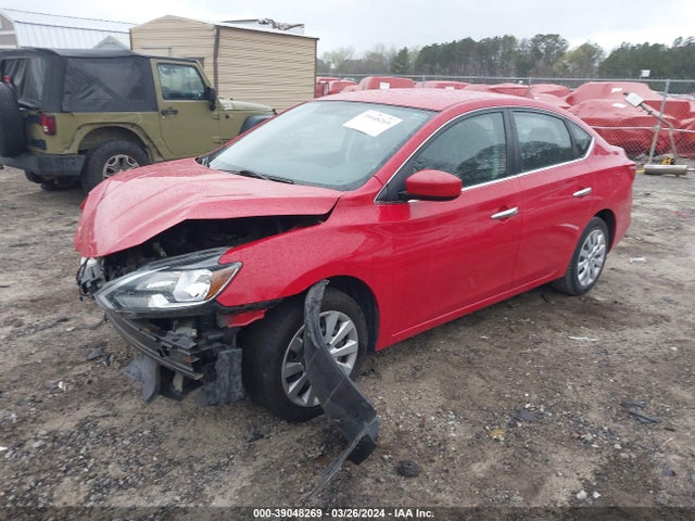 Nissan SENTRA SV 2016 3N1AB7AP6GL677699 Image 2