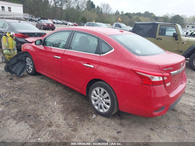 Nissan SENTRA SV 2016 3N1AB7AP6GL677699 Image 3