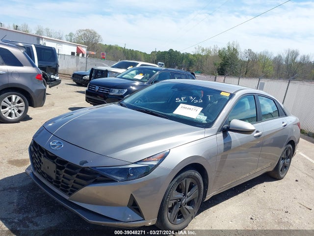 Hyundai ELANTRA SEL 2021 KMHLM4AG2MU123636 Image 2