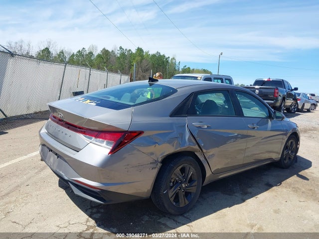 Hyundai ELANTRA SEL 2021 KMHLM4AG2MU123636 Image 4