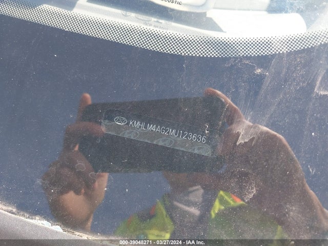 Hyundai ELANTRA SEL 2021 KMHLM4AG2MU123636 Image 9