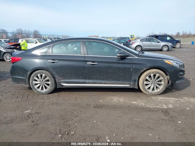 Hyundai Sonata Sport 2017 5NPE34AF2HH440548 Image 13