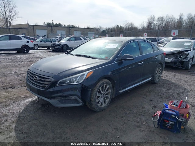 Hyundai Sonata Sport 2017 5NPE34AF2HH440548 Image 2