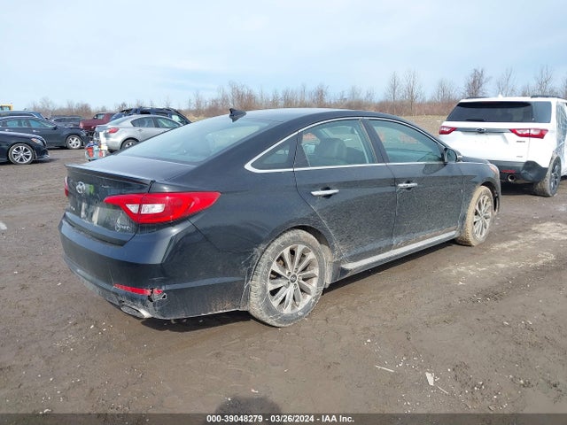 Hyundai Sonata Sport 2017 5NPE34AF2HH440548 Image 4