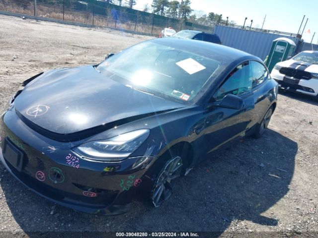 2021 TESLA MODEL 3 5YJ3E1EB3MF855216 Photo 1