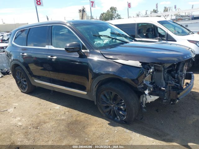 39048290 :رقم المزاد ، 5XYP5DHC3MG114161 vin ، 2021 Kia Telluride Sx مزاد بيع