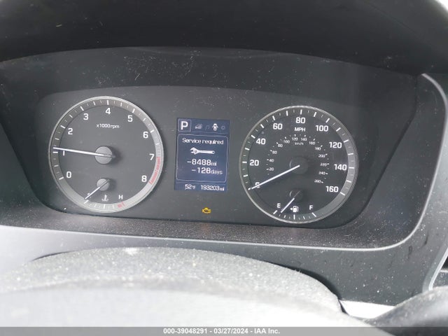 Hyundai SONATA SE 2016 5NPE24AF1GH331080 Image 7