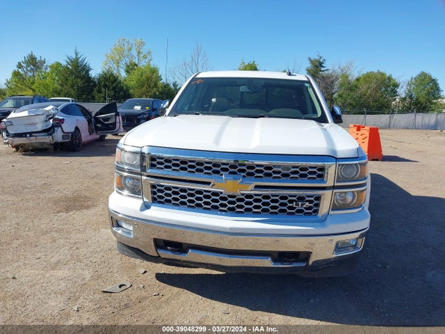 Chevrolet Silverado 1500 1lz 2014 3GCUKSECXEG383474 Image 12