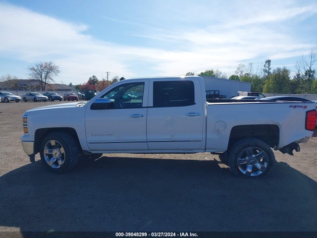 Chevrolet Silverado 1500 1lz 2014 3GCUKSECXEG383474 Image 14