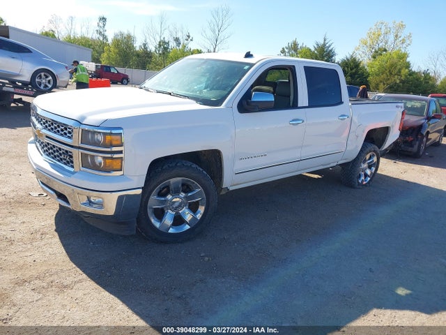 Chevrolet Silverado 1500 1lz 2014 3GCUKSECXEG383474 Image 2