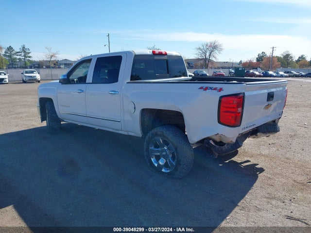 Chevrolet Silverado 1500 1lz 2014 3GCUKSECXEG383474 Image 3