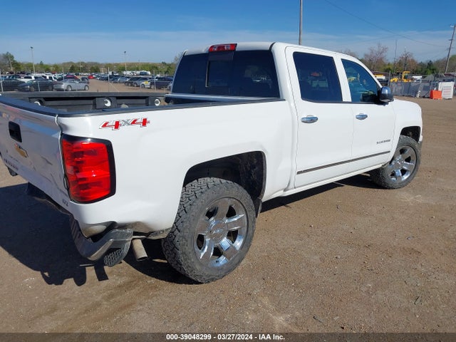 Chevrolet Silverado 1500 1lz 2014 3GCUKSECXEG383474 Image 4