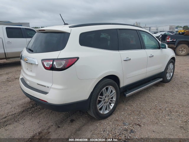 Chevrolet Traverse 1lt 2014 1GNKRGKD7EJ293329 Image 4