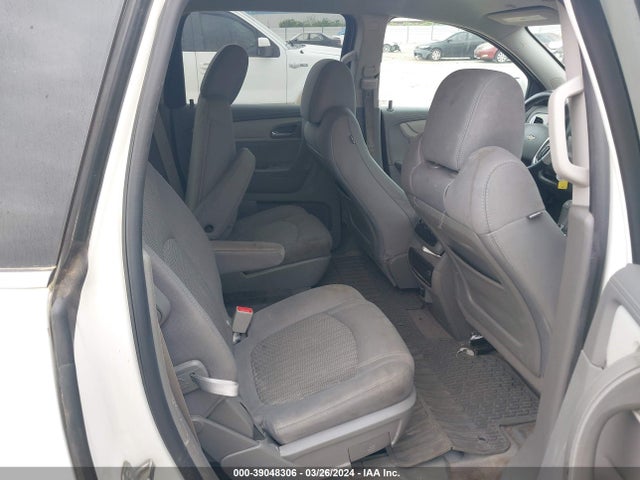 Chevrolet Traverse 1lt 2014 1GNKRGKD7EJ293329 Image 8