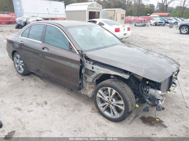 Auction sale of the 2018 Mercedes-benz C 300, vin: 55SWF4JB9JU237605, lot number: 39048314