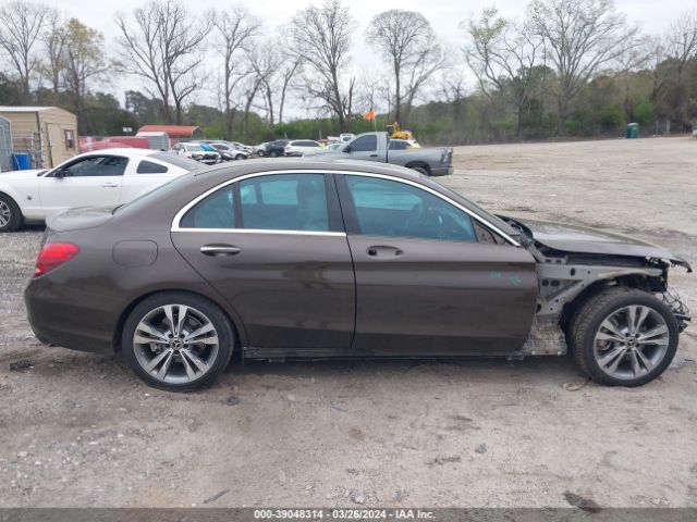 55SWF4JB9JU237605 Mercedes-Benz C 300