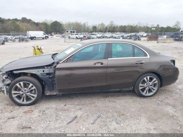 55SWF4JB9JU237605 Mercedes-Benz C 300