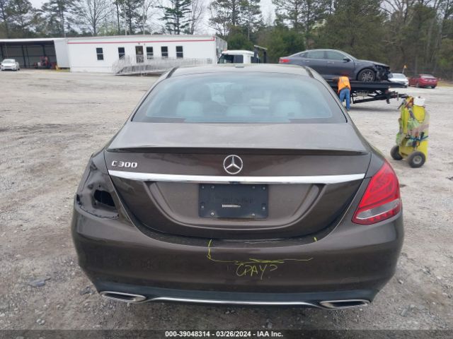 55SWF4JB9JU237605 Mercedes-Benz C 300