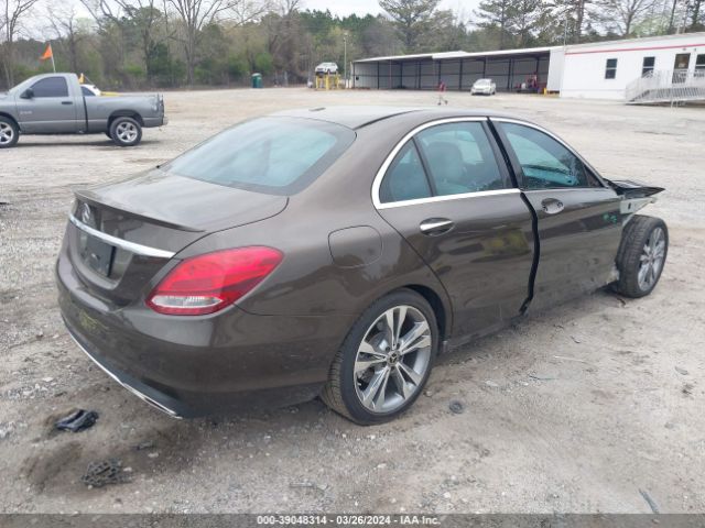 55SWF4JB9JU237605 Mercedes-Benz C 300