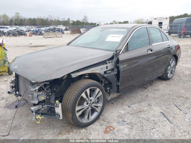 55SWF4JB9JU237605 Mercedes-Benz C 300