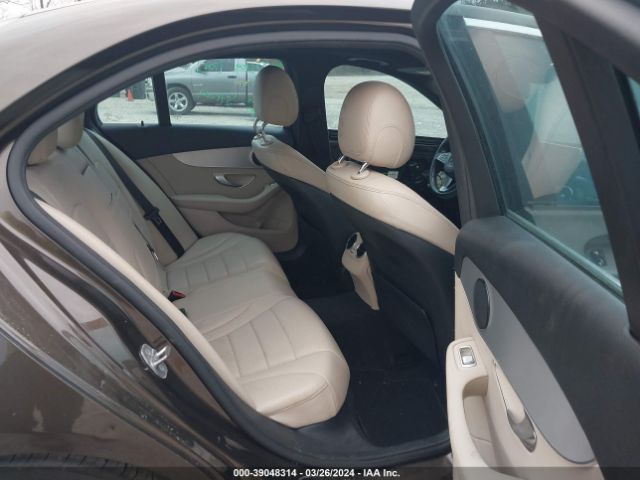 55SWF4JB9JU237605 Mercedes-Benz C 300