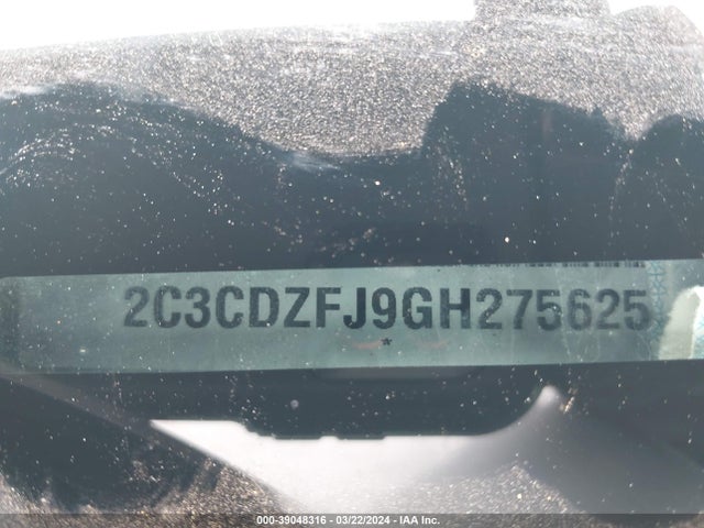Dodge Challenger R/t Scat Pack 2016 2C3CDZFJ9GH275625 Image 9