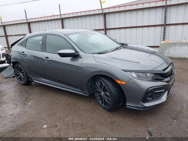 Honda Civic Sport 2021 SHHFK7H45MU232541 головне зображення