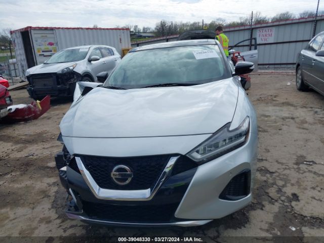 1N4AA6AV4KC371345 Nissan Maxima 3.5 Sl