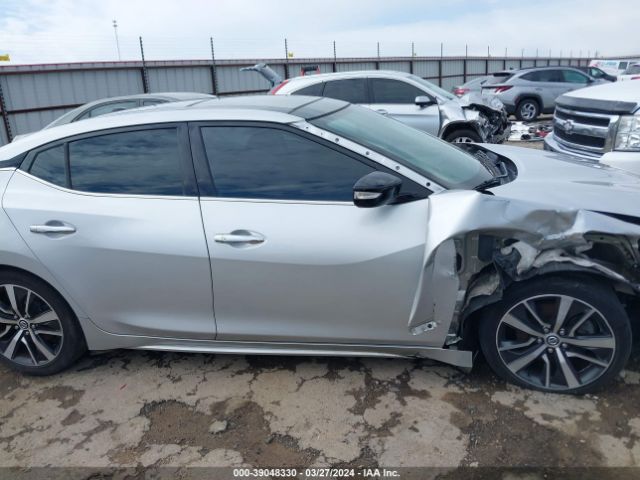 1N4AA6AV4KC371345 Nissan Maxima 3.5 Sl
