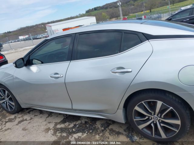 1N4AA6AV4KC371345 Nissan Maxima 3.5 Sl