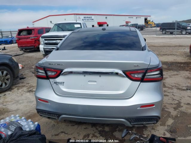 1N4AA6AV4KC371345 Nissan Maxima 3.5 Sl