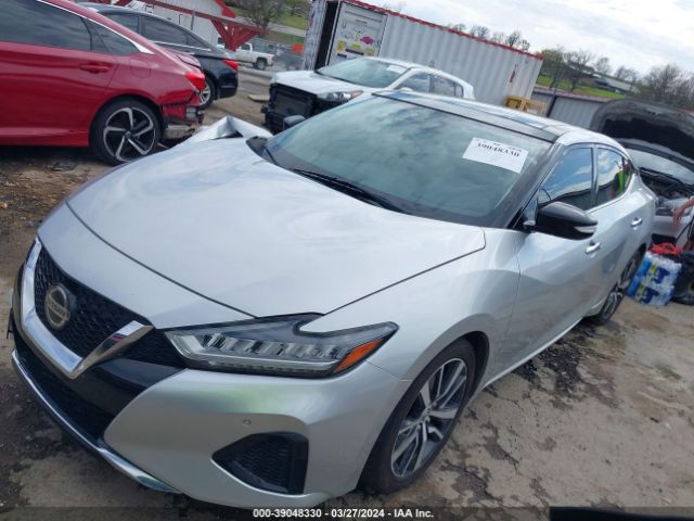 1N4AA6AV4KC371345 Nissan Maxima 3.5 Sl