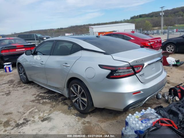 1N4AA6AV4KC371345 Nissan Maxima 3.5 Sl