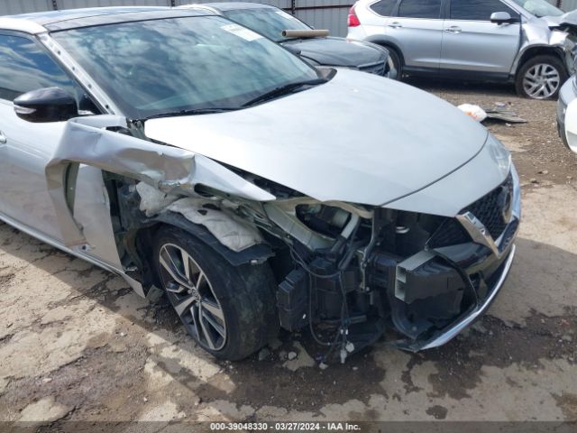 1N4AA6AV4KC371345 Nissan Maxima 3.5 Sl