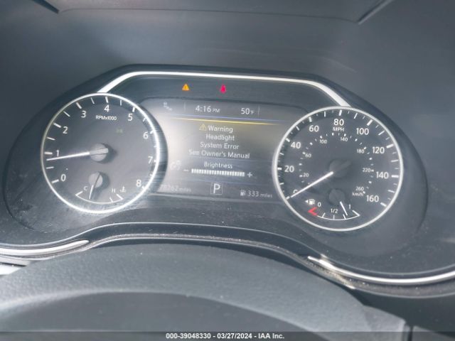 1N4AA6AV4KC371345 Nissan Maxima 3.5 Sl