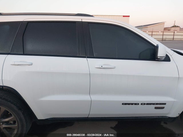 1C4RJFBM7GC435694 Jeep Grand Cherokee Limited 75th Anniversary