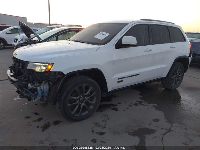 1C4RJFBM7GC435694 Jeep Grand Cherokee Limited 75th Anniversary