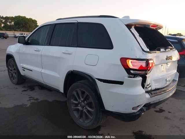 1C4RJFBM7GC435694 Jeep Grand Cherokee Limited 75th Anniversary