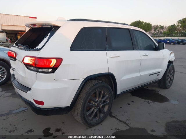 1C4RJFBM7GC435694 Jeep Grand Cherokee Limited 75th Anniversary