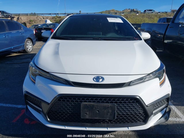 Toyota COROLLA SE 2021 5YFS4MCE7MP070215 Image 13