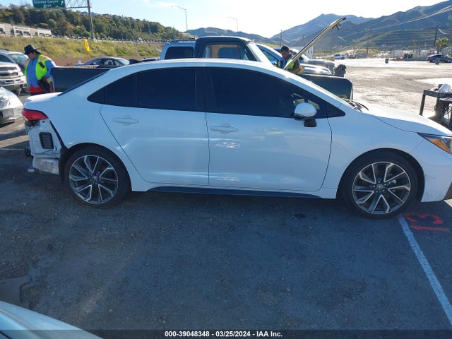 Toyota COROLLA SE 2021 5YFS4MCE7MP070215 Image 14