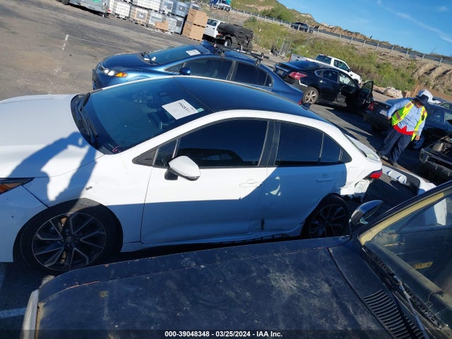 Toyota COROLLA SE 2021 5YFS4MCE7MP070215 Image 15