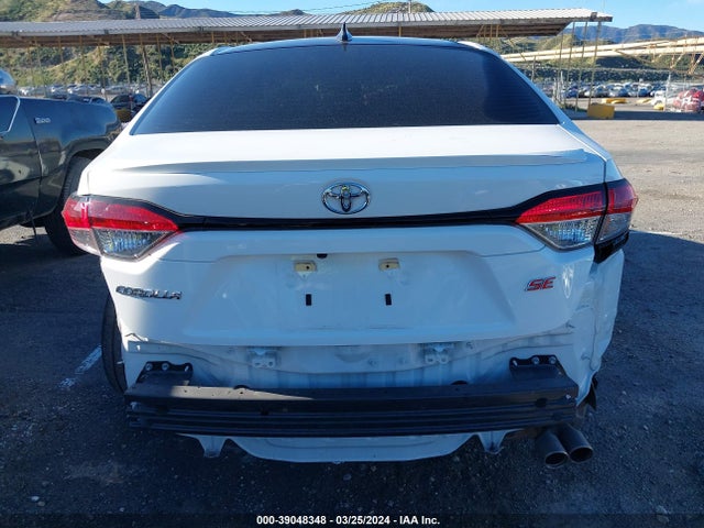 Toyota COROLLA SE 2021 5YFS4MCE7MP070215 Image 17