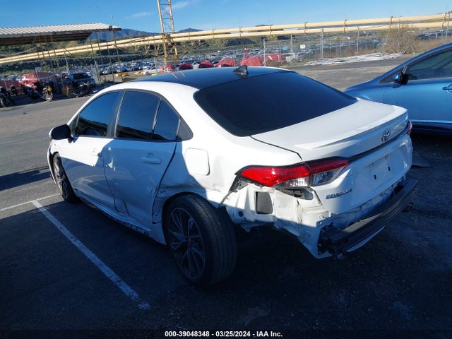 Toyota COROLLA SE 2021 5YFS4MCE7MP070215 Image 3