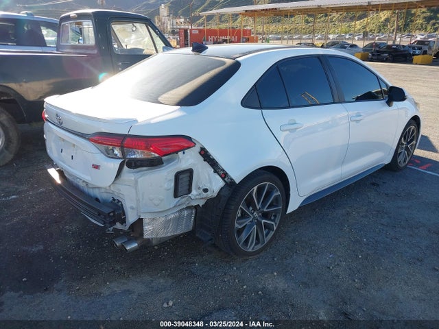 Toyota COROLLA SE 2021 5YFS4MCE7MP070215 Image 4