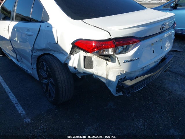 Toyota COROLLA SE 2021 5YFS4MCE7MP070215 Image 6