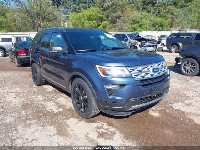 Aukcja sprzedaży 2019 Ford Explorer Xlt, vin: 1FM5K7D87KGA59612, numer aukcji: 39048354